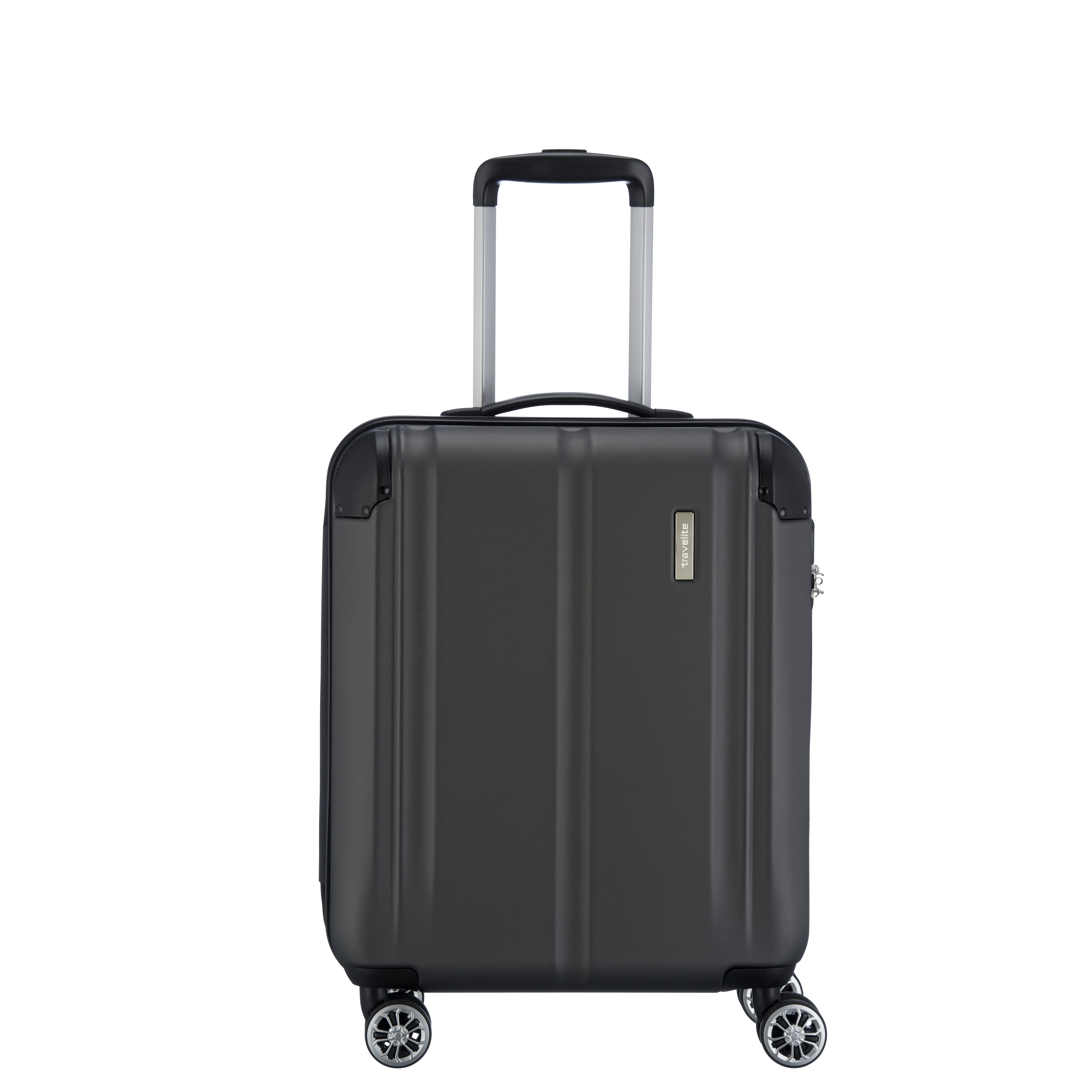 TRAVELITE 4-Rollen-Trolley City, 55cm, anthrazit